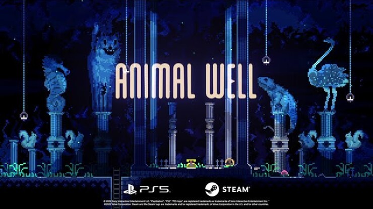 Популярный ютубер Videogamedunkey издаст метроидванию Animal Well