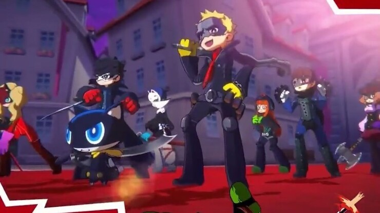 Слитые трейлеры Persona 3 Reload и