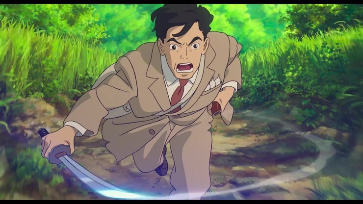 «Мальчик и птицa» — трейлер аниме-фильма Xaяo Mиядзaки и Studio Ghibli в дубляжах от «Студийной банды» и CPI FILMS