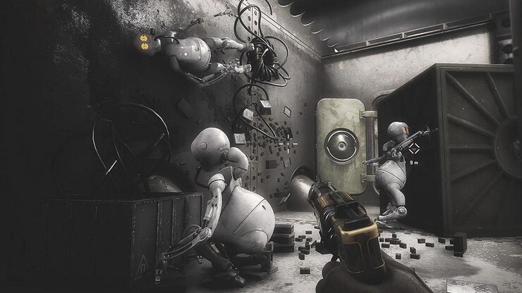 Первые кадры третьего DLC к Atomic Heart