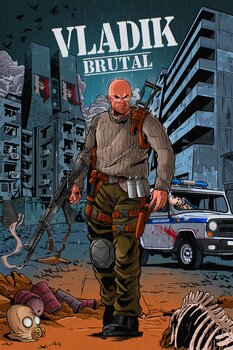 Издательство Alapca создаёт комикс по инди-шутеру VLADiK BRUTAL