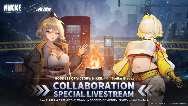 Nikke: Goddess of Victory — трейлер и детали кроссовера со Stellar Blade