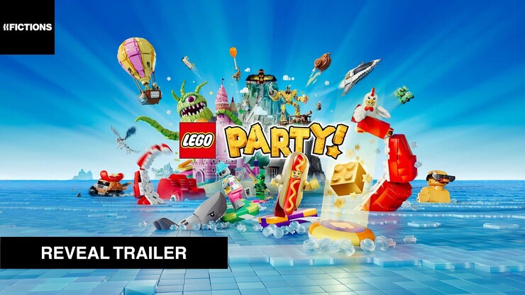 LEGO Voyagers — анонсирован милейший кооп, по полной использующий особенности LEGO